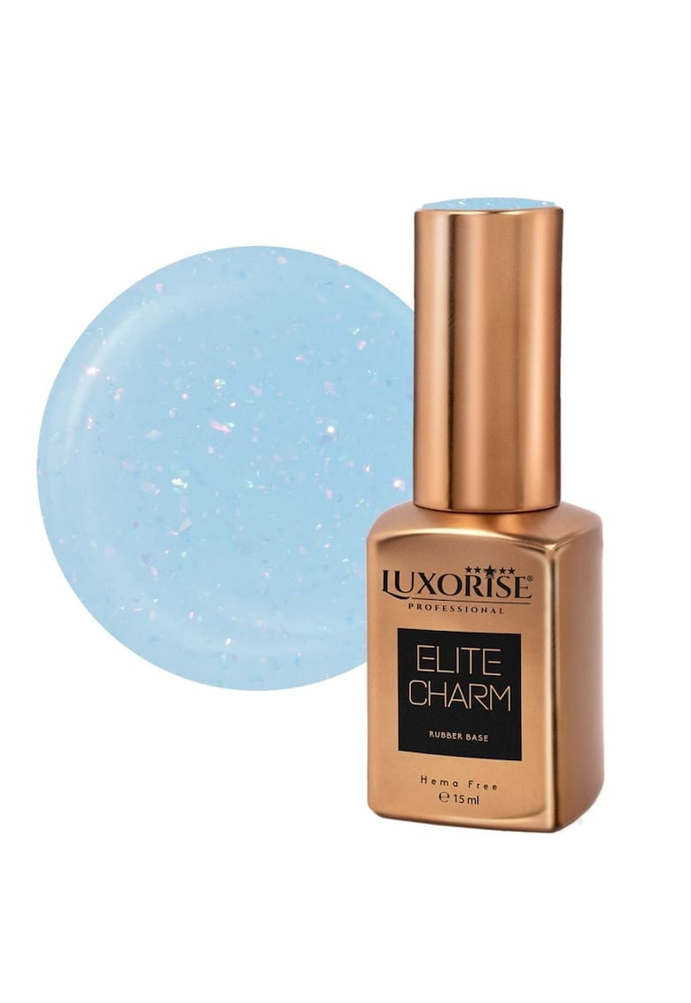 Rubber Base Elite Charm - Mesmerazing Ocean 15ml