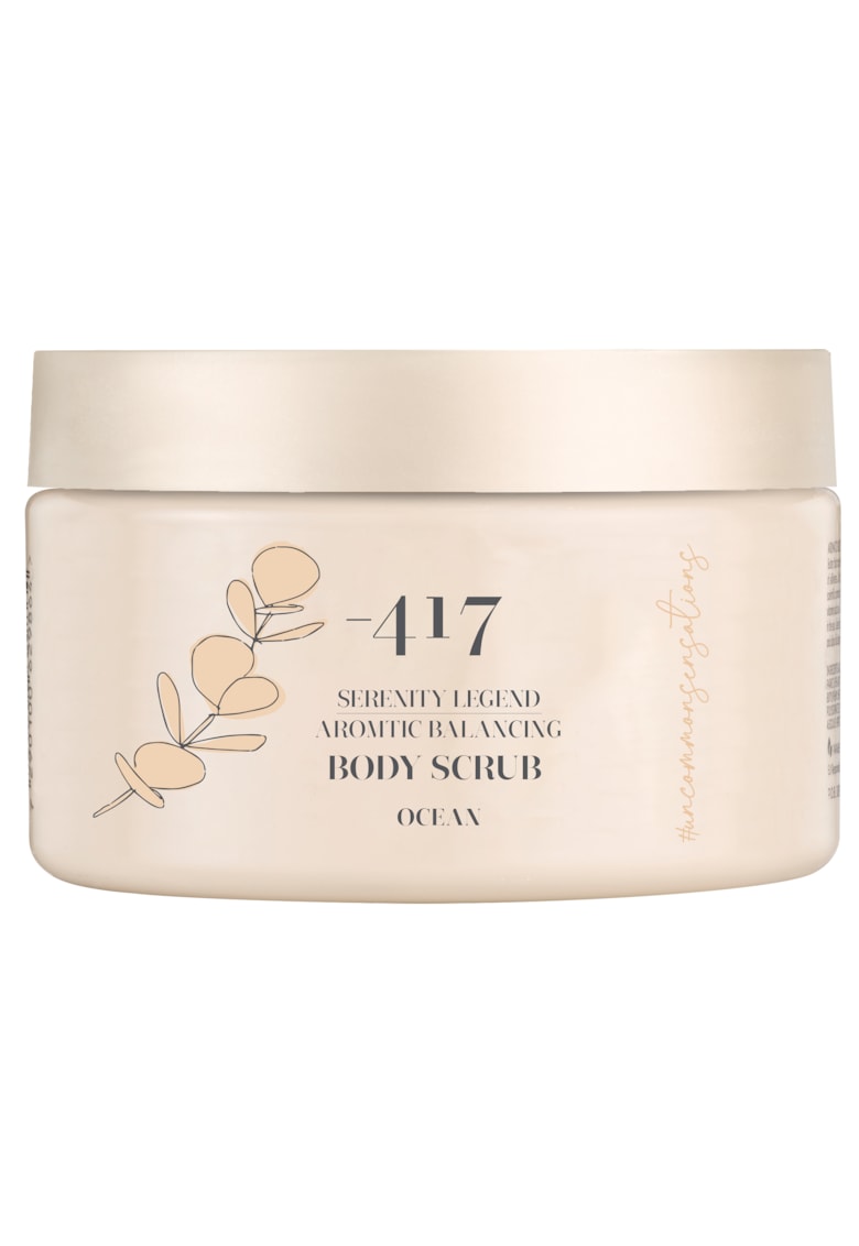 Scrub corporal vegan  exfoliant delicat Ocean - Serenity Legend - 400 gr