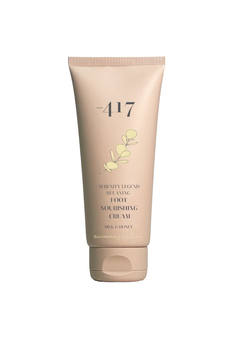 Crema de picioare vegana  hranitoare si relaxanta Milk & Honey - Serenity Legend - 100 ml