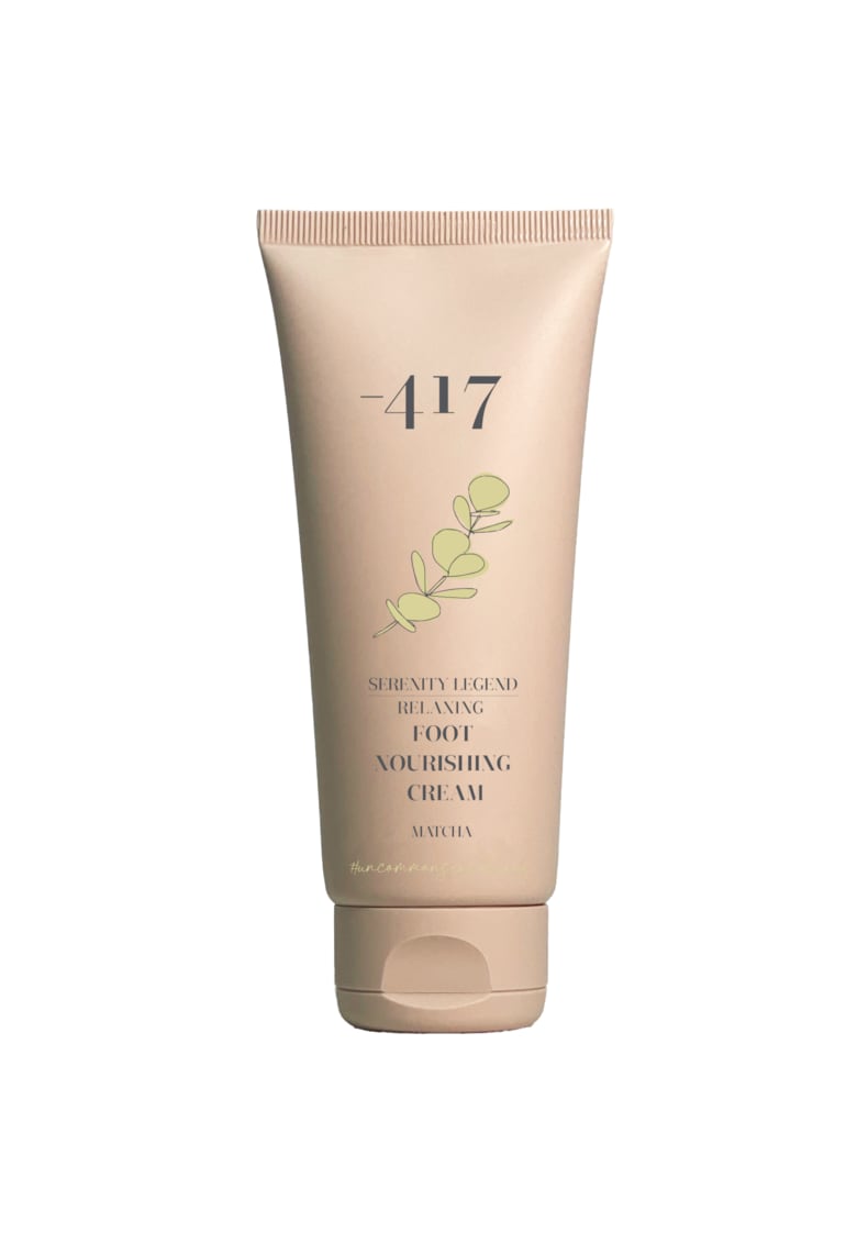 Crema de picioare vegana  hranitoare si relaxanta Matcha - Serenity Legend - 100 ml