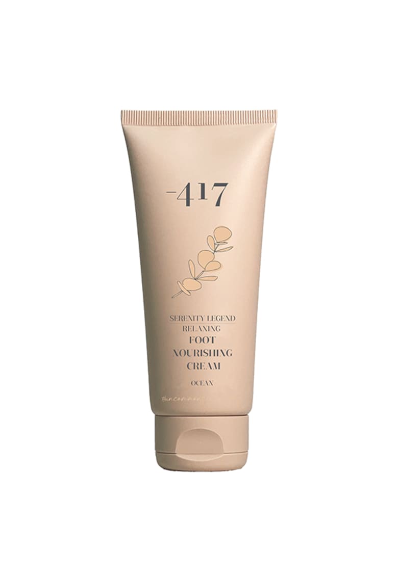 Crema de picioare vegana  hranitoare si relaxanta Ocean - Serenity Legend - 100 ml Crema de picioare vegana  hranitoare si relaxanta Ocean - Serenity Legend - 100 ml