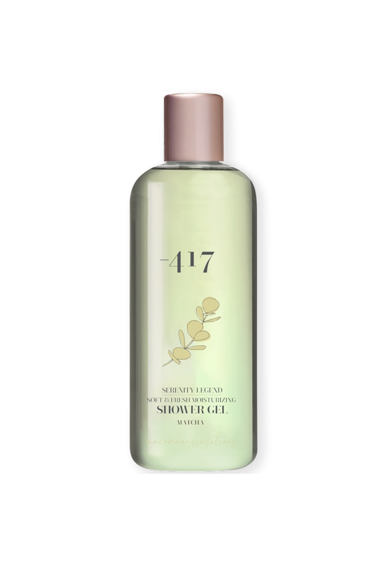 Gel de dus vegan  soft si fresh Serenity Legend - 350 ml Gel de dus vegan  soft si fresh Serenity Legend - 350 ml