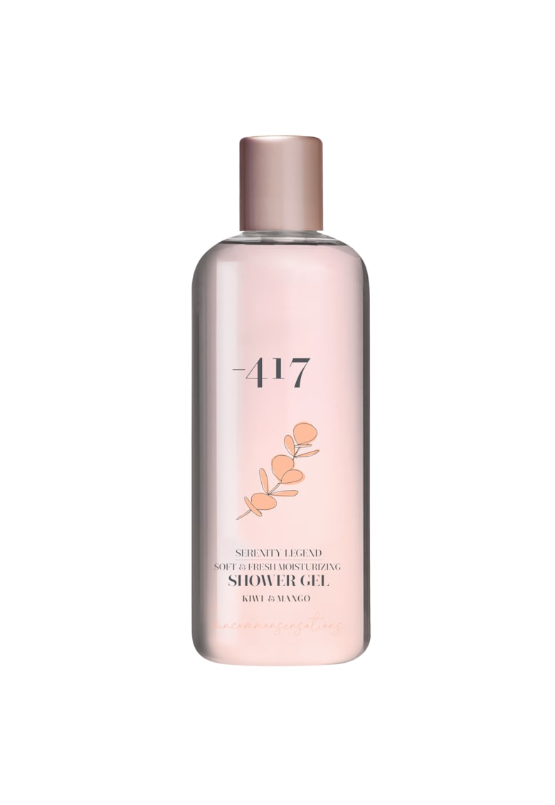 Gel de dus vegan  soft si fresh Serenity Legend - 350 ml
