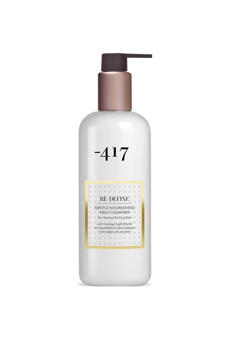 Lapte de curațare vegan pentru tenul sensibil - Re Define - 350 ml