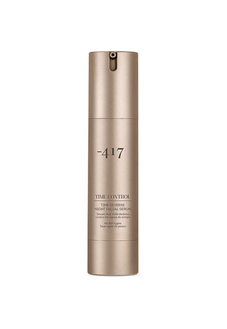 Ser vegan antirid de noapte  cu acid hyaluronic - Time Control - 50 ml Ser vegan antirid de noapte  cu acid hyaluronic - Time Control - 50 ml