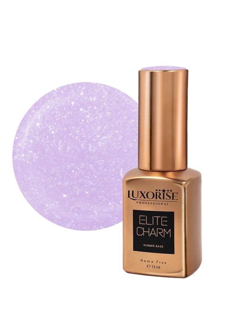 Rubber Base Elite Charm - Mauve Dream 15ml