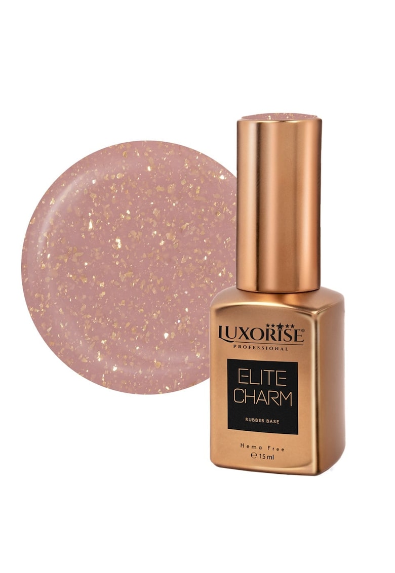 Rubber Base Elite Charm - Nude Shot 15ml