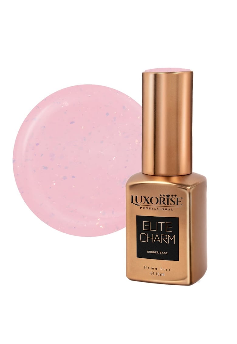 Rubber Base Elite Charm - Peach Fantasy 15ml