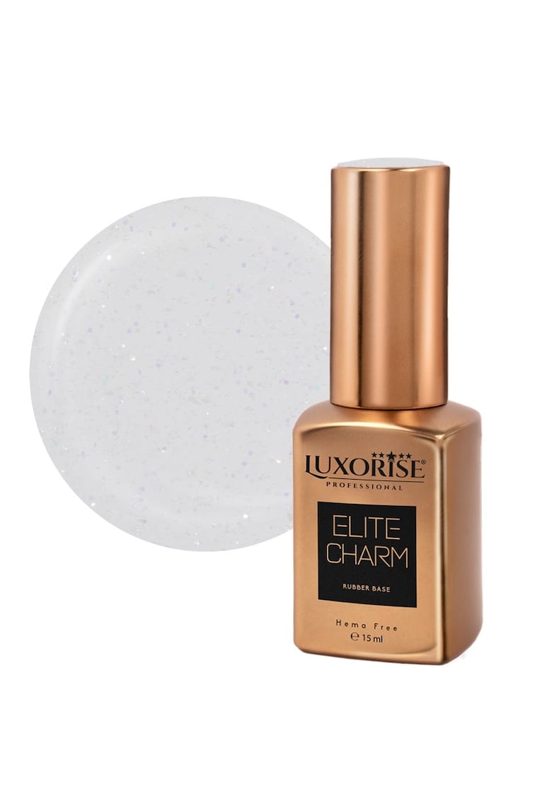 Rubber Base Elite Charm - Frost Glow 15ml
