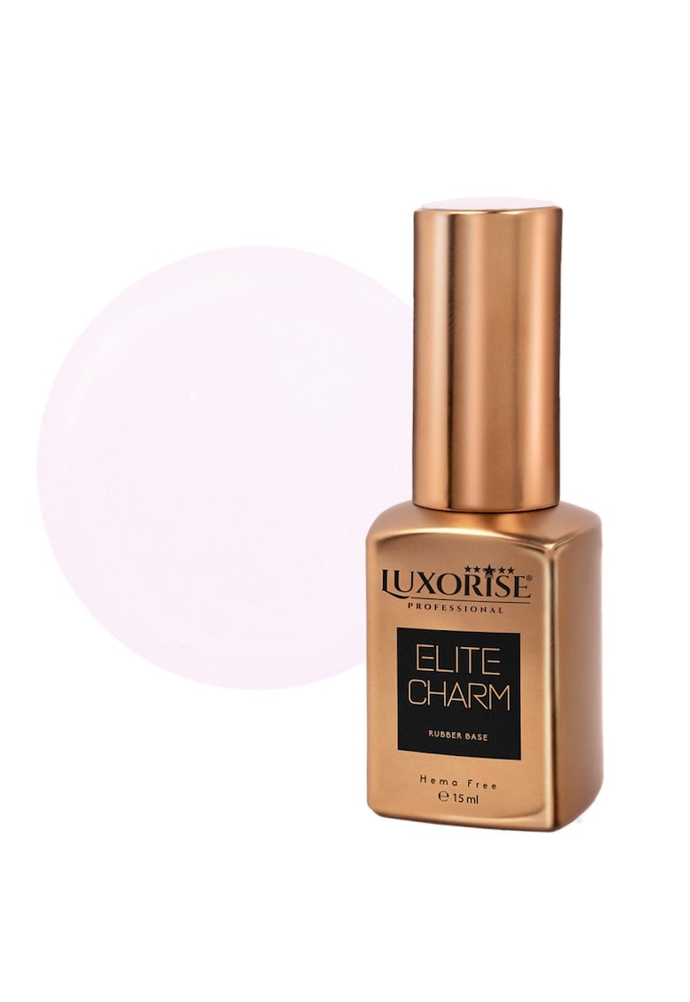Rubber Base Hema Free ELITE CHARM - Rose Radiance 15ml
