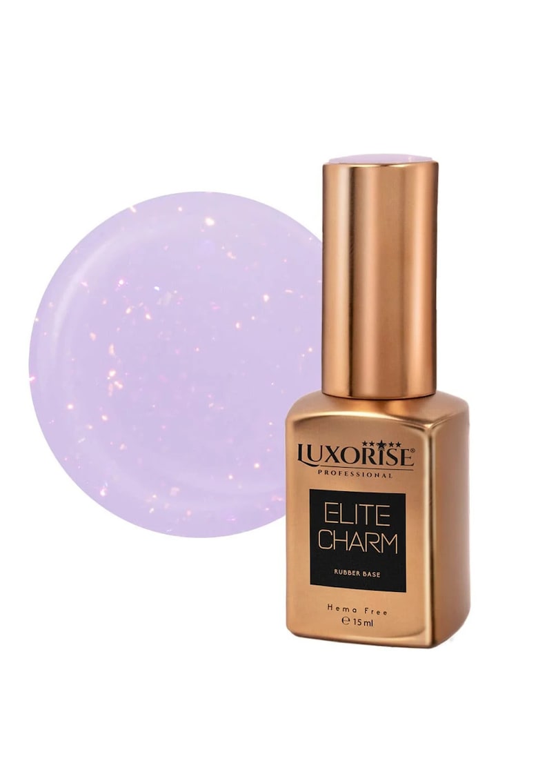 Rubber Base Hema Free ELITE CHARM - Bohemian Bride 15ml
