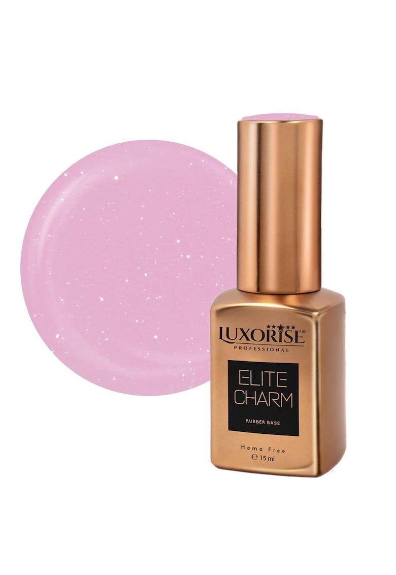 Rubber Base Elite Charm - Petal Bliss 15ml