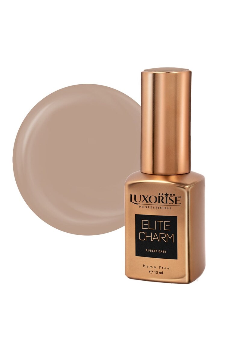 Rubber Base Elite Charm - Creamy Choco 15ml