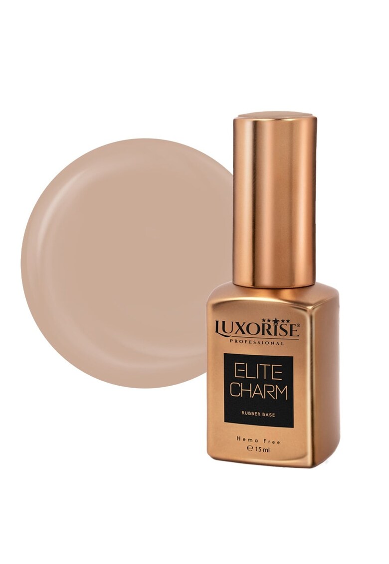 Rubber Base Elite Charm - Nude Style 15ml