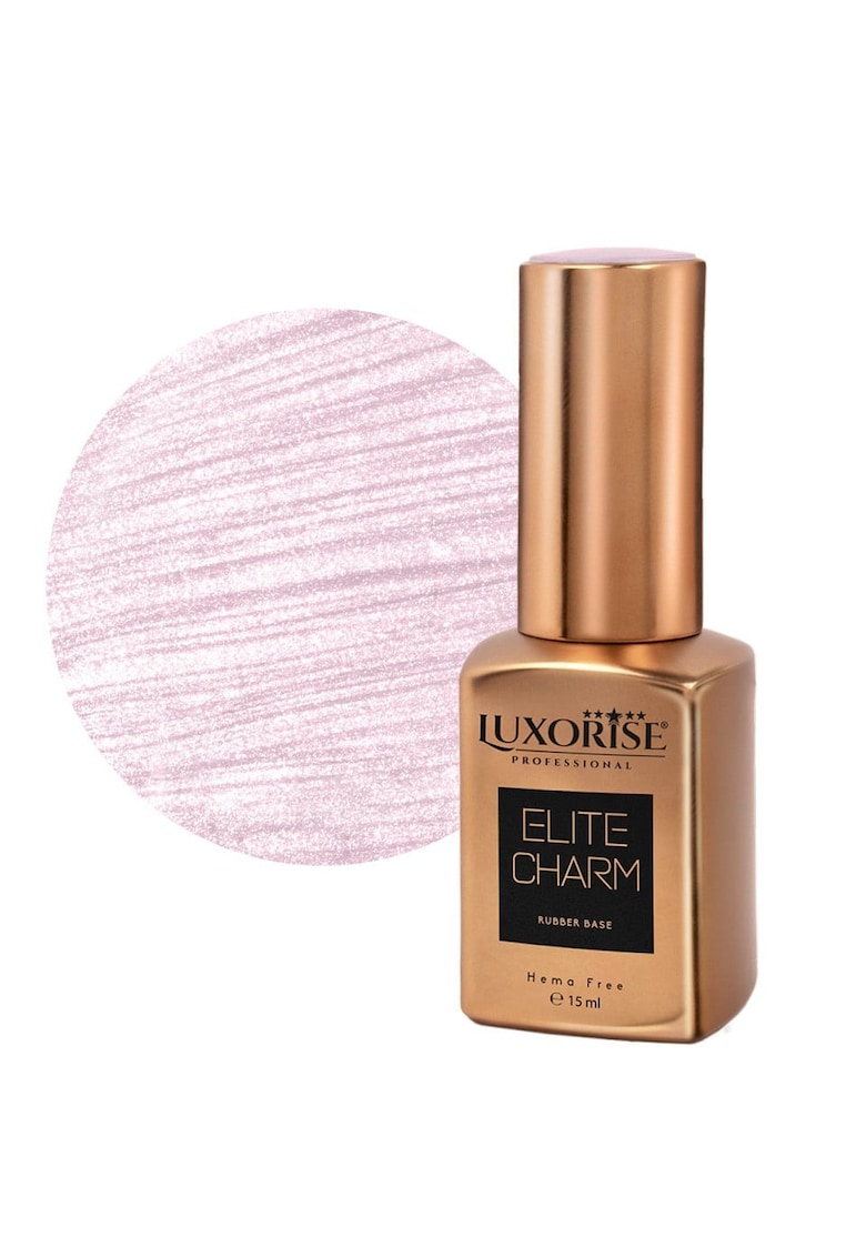 Rubber Base Hema Free ELITE CHARM - Pearl Bloom 15ml