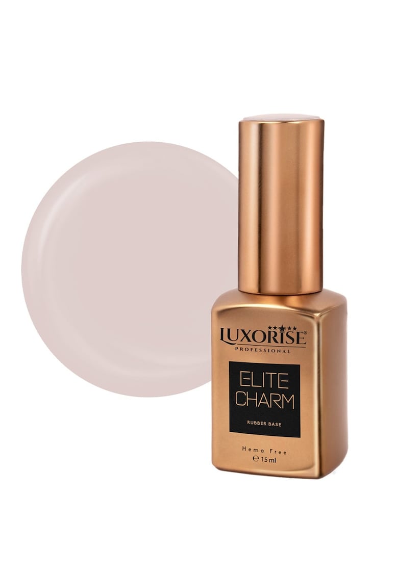 Rubber Base Elite Charm - Capuccino Mood 15ml