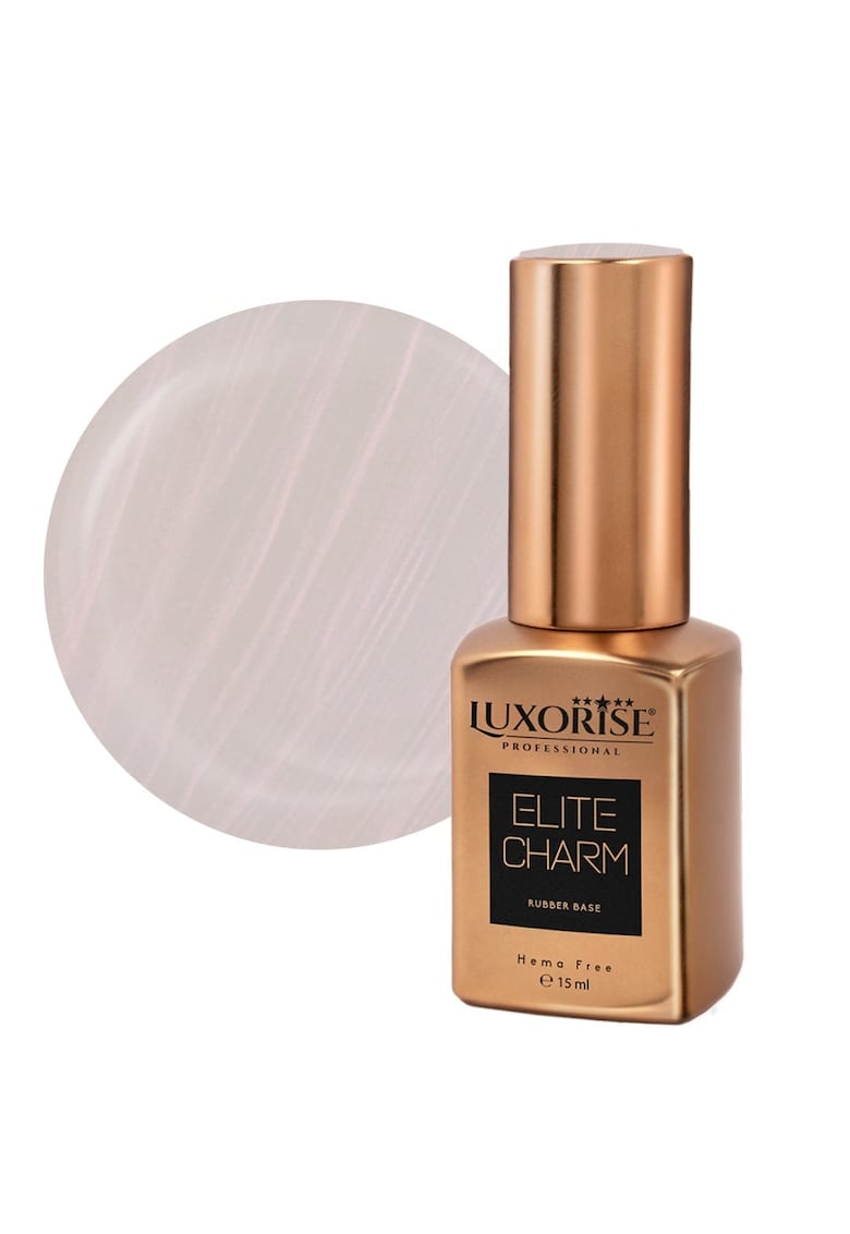 Rubber Base Hema Free ELITE CHARM - Pearl Grace 15ml