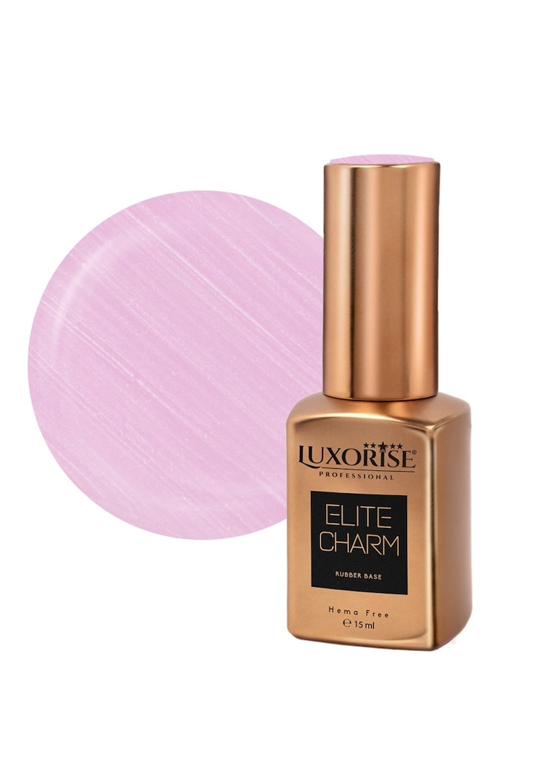 Rubber Base Hema Free ELITE CHARM - Rose Opulence 15ml