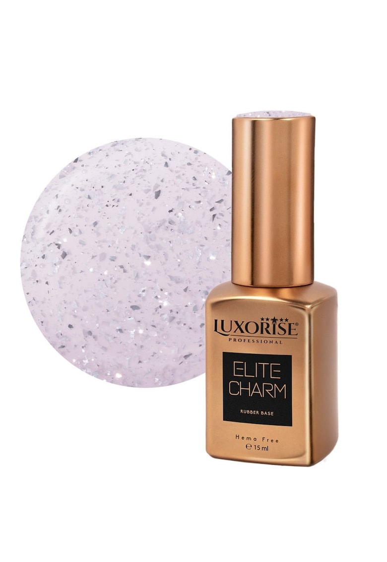 Rubber Base Hema Free ELITE CHARM - Ivory Radiance 15ml