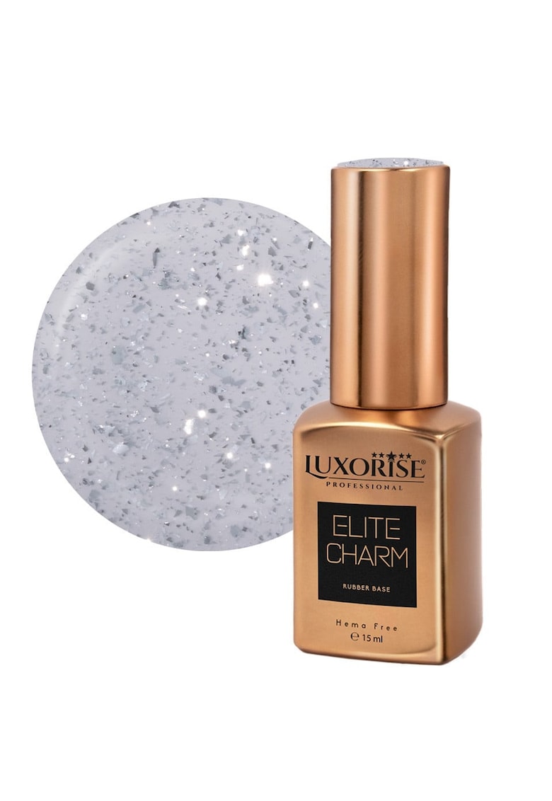 Rubber Base Hema Free ELITE CHARM - Serenity Glaze 15ml