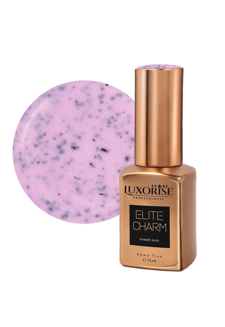 Rubber Base Hema Free ELITE CHARM - Graceful Dots 15ml