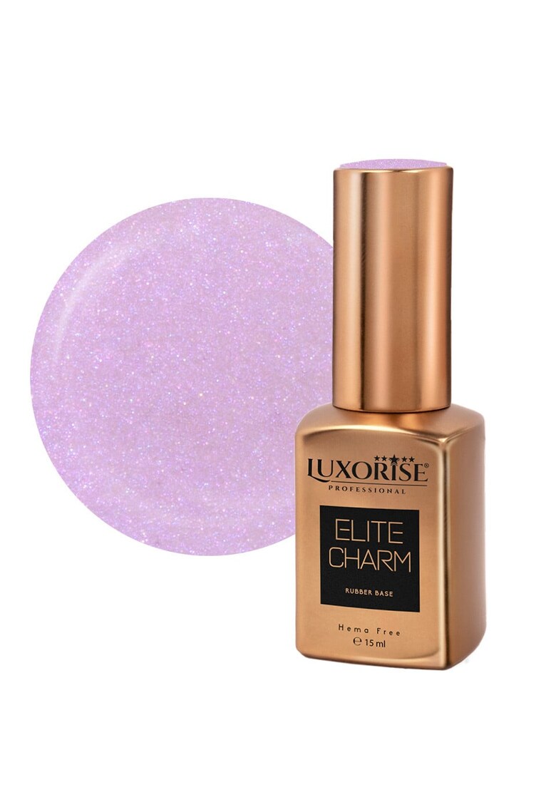 Rubber Base Hema Free ELITE CHARM - Blossom Radiance 15ml