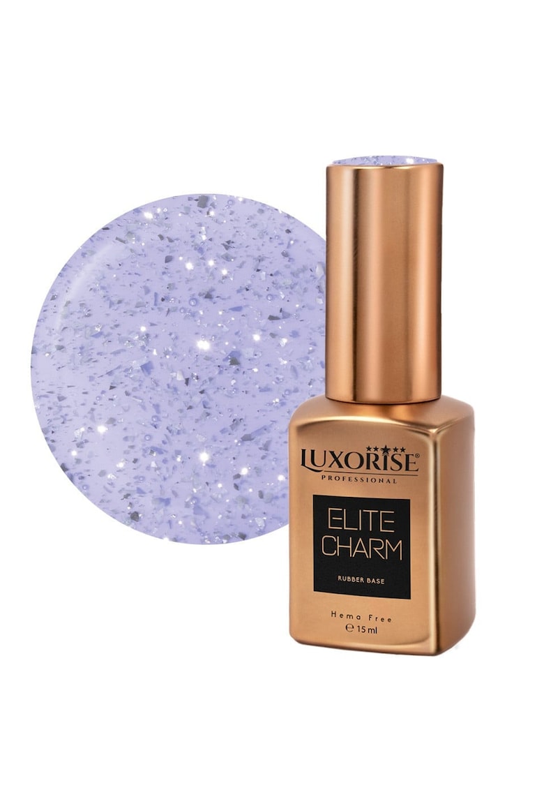 Rubber Base Hema Free ELITE CHARM - Royal Radiance 15ml