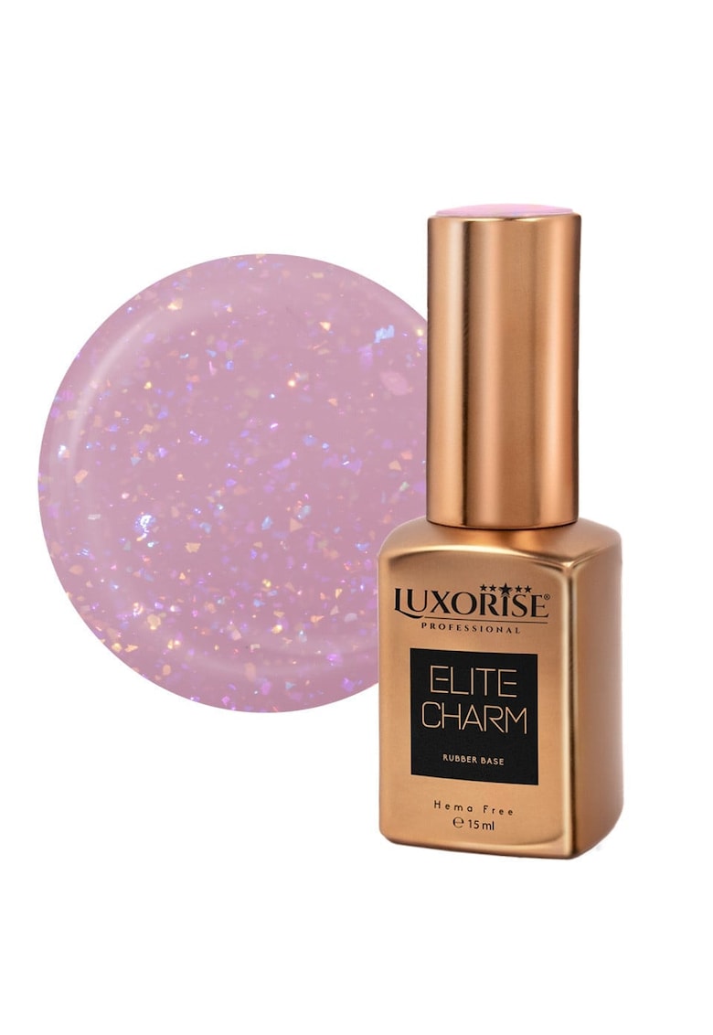 Rubber Base Hema Free ELITE CHARM - Glow Gala 15ml
