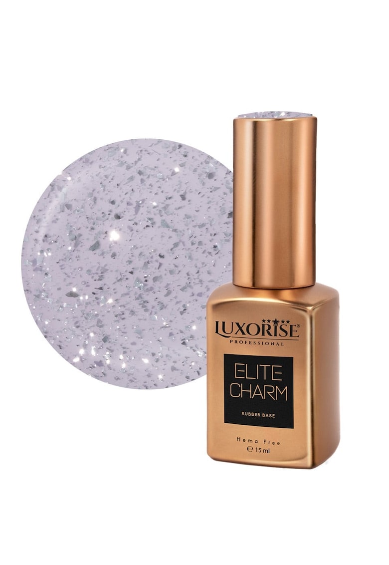Rubber Base Hema Free ELITE CHARM - Lavender Essence 15ml