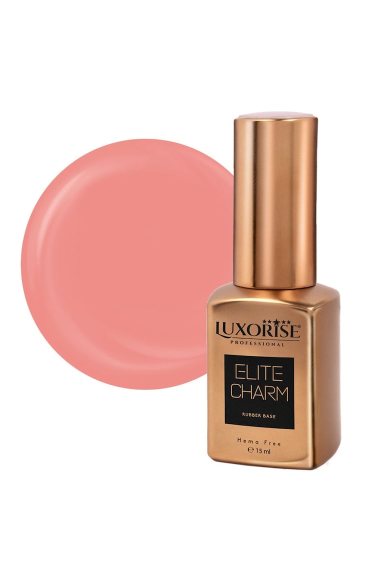 Rubber Base Hema Free ELITE CHARM - Rich Nude 15ml