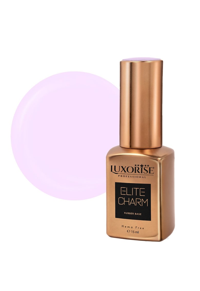 Rubber Base Hema Free ELITE CHARM - Lavender Breeze 15ml