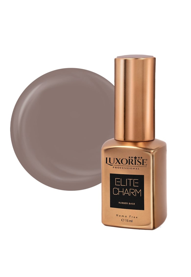 Rubber Base Hema Free ELITE CHARM - Dark Chocolate 15ml