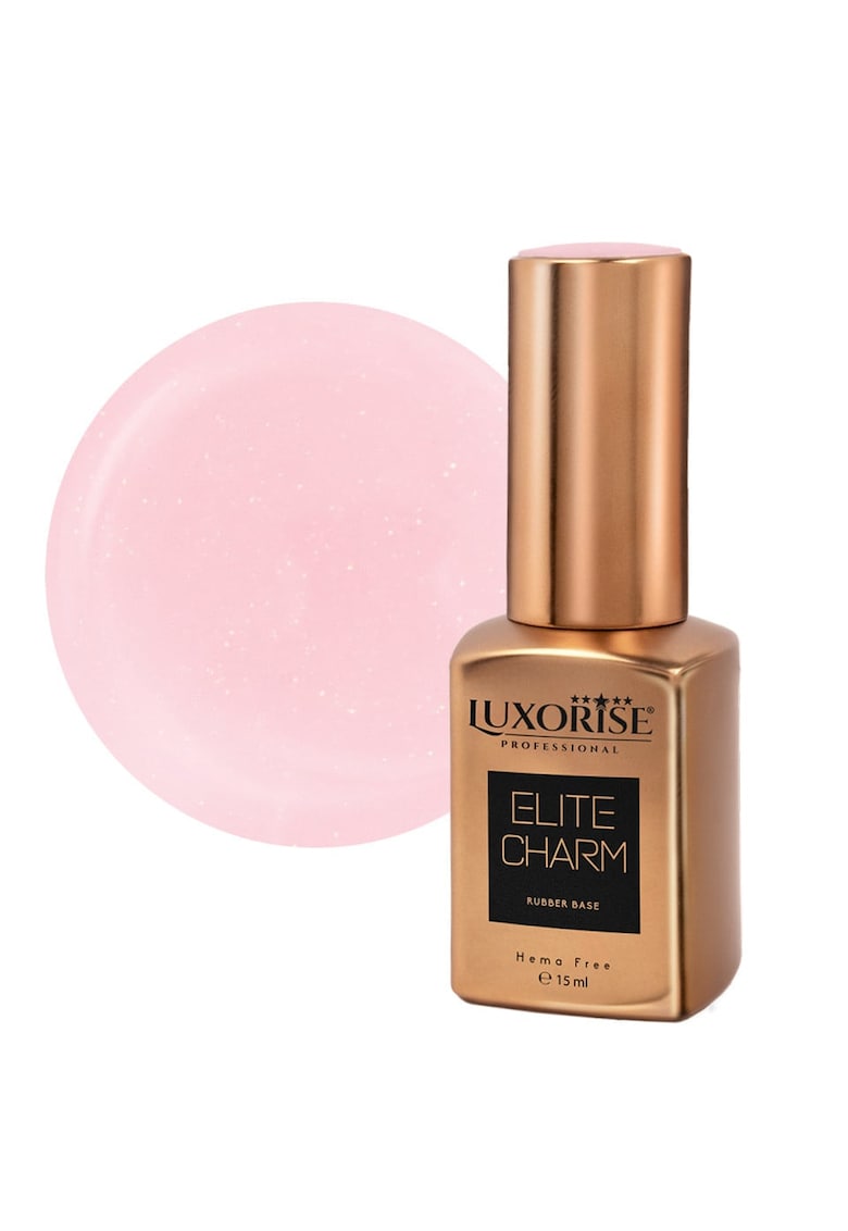 Rubber Base Hema Free ELITE CHARM - Pearly Nude 15ml