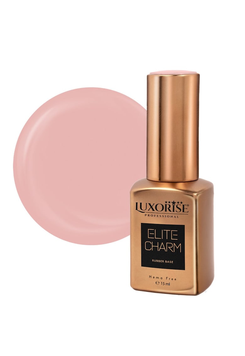 Rubber Base Hema Free ELITE CHARM - Warm Nude 15ml