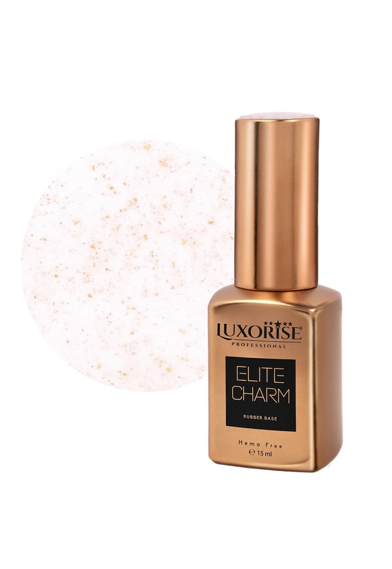 Rubber Base Hema Free ELITE CHARM - Gold Twinkle 15ml
