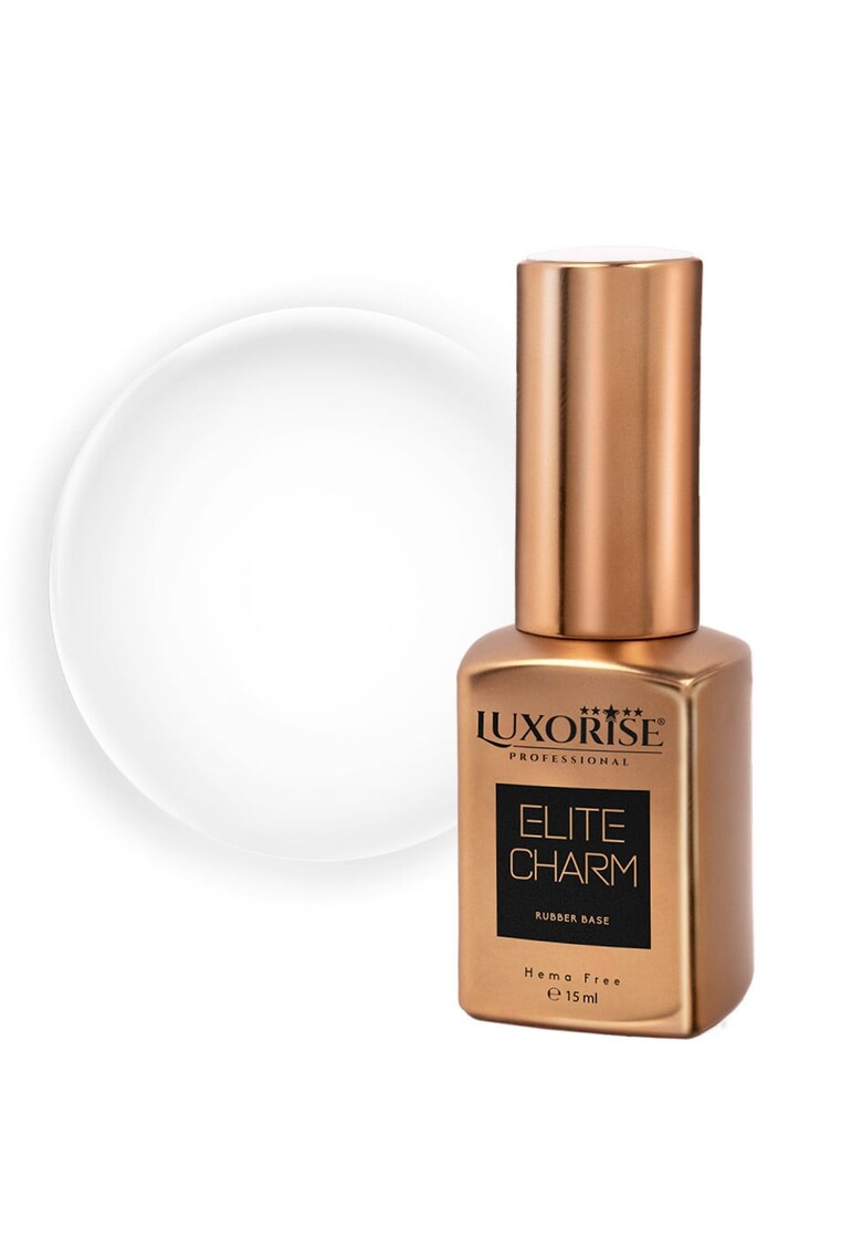 Rubber Base Hema Free ELITE CHARM - Crystal Clear 15ml