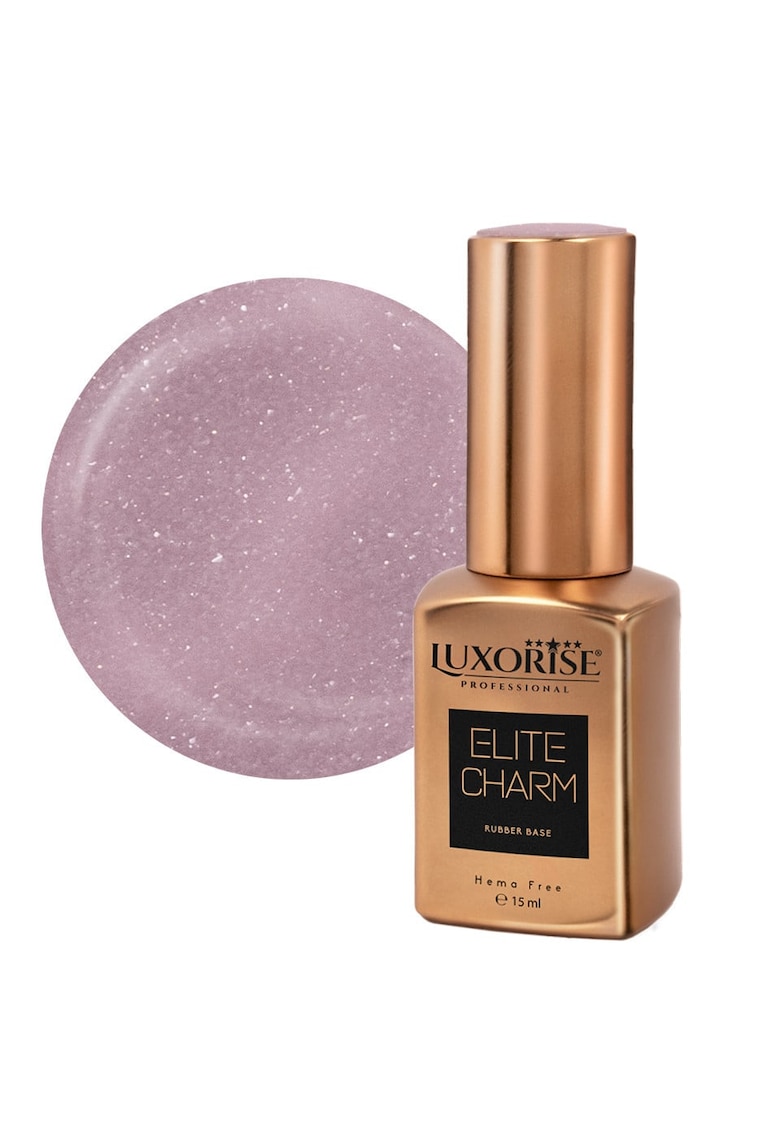 Rubber Base Hema Free ELITE CHARM - Cocoa Shine 15ml