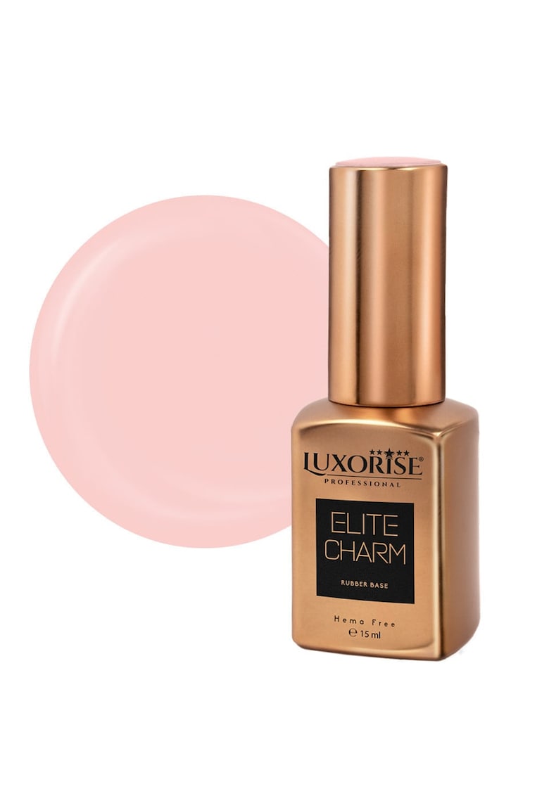 Rubber Base Hema Free ELITE CHARM - Nude Elegance 15ml