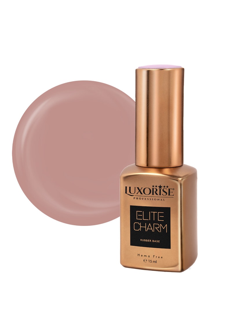 Rubber Base Hema Free ELITE CHARM - Mocha Bliss 15ml