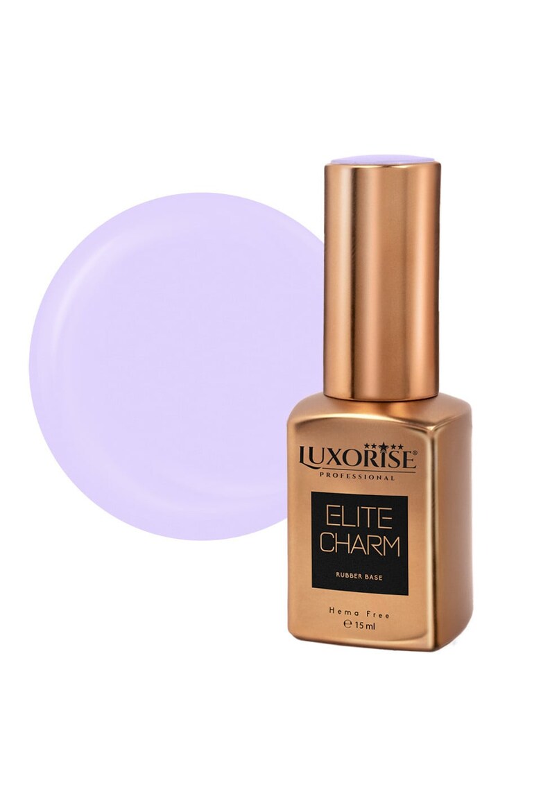Rubber Base Hema Free ELITE CHARM - Mauve Melody 15ml