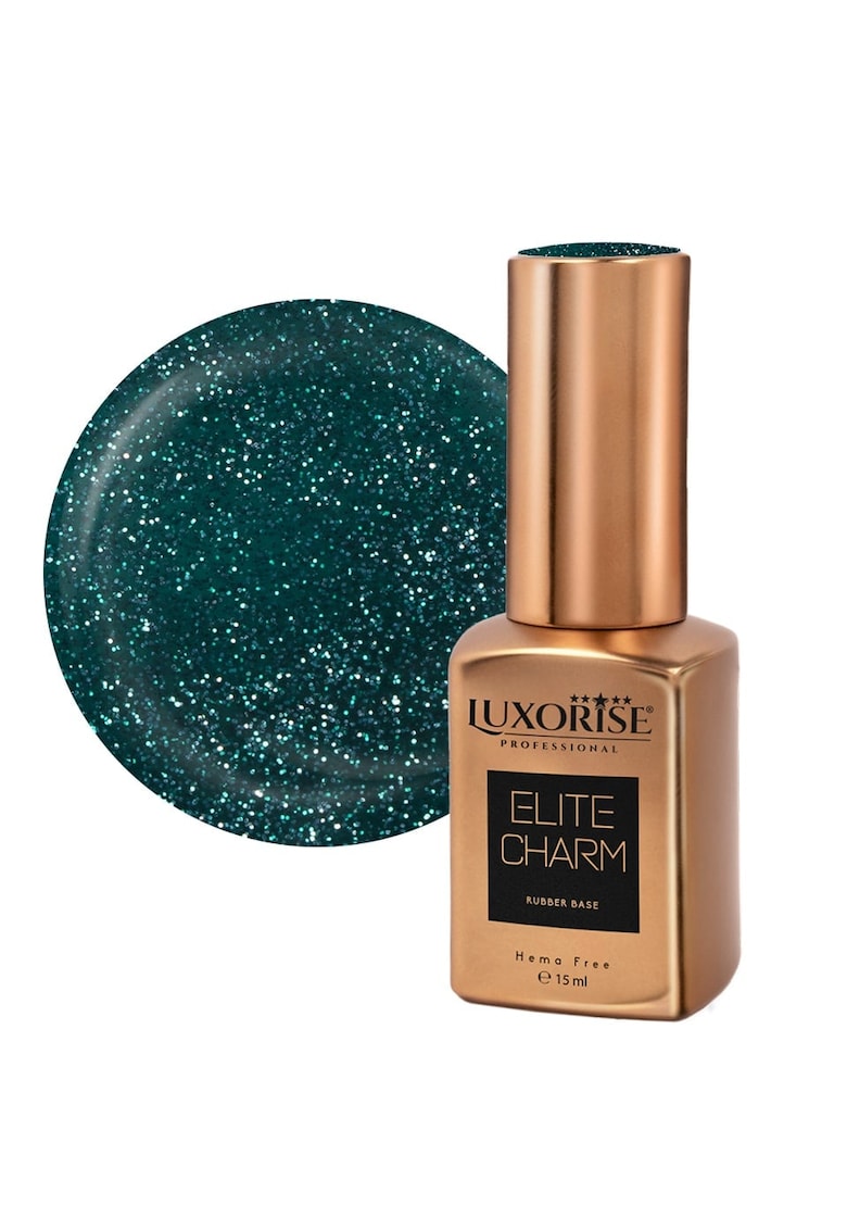 Rubber Base Hema Free ELITE CHARM - Timeless Treasure 15ml