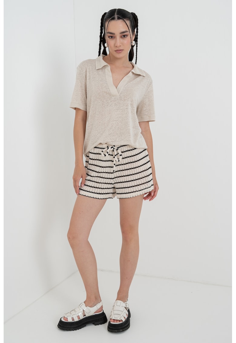 Tricou polo lejer din in Tricou polo lejer din in