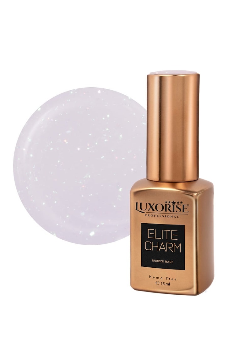 Rubber Base Hema Free ELITE CHARM - Milky Bliss 15ml