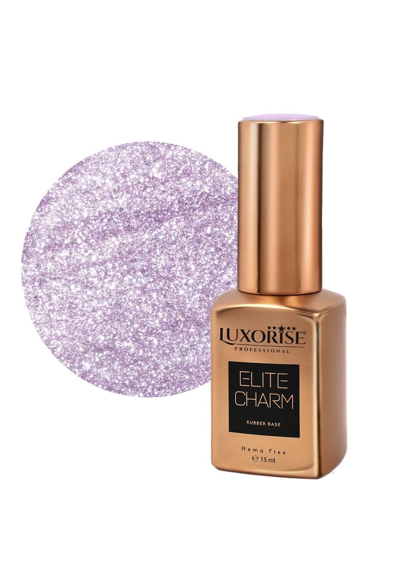 Rubber Base Hema Free ELITE CHARM - Royal Reflection 15ml