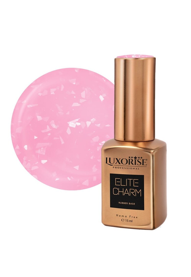 Rubber Base Hema Free ELITE CHARM - Spiced Coral 15ml