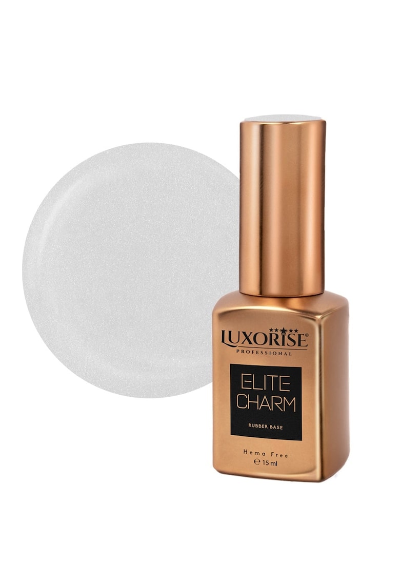 Rubber Base Hema Free ELITE CHARM - Satin Elegance 15ml