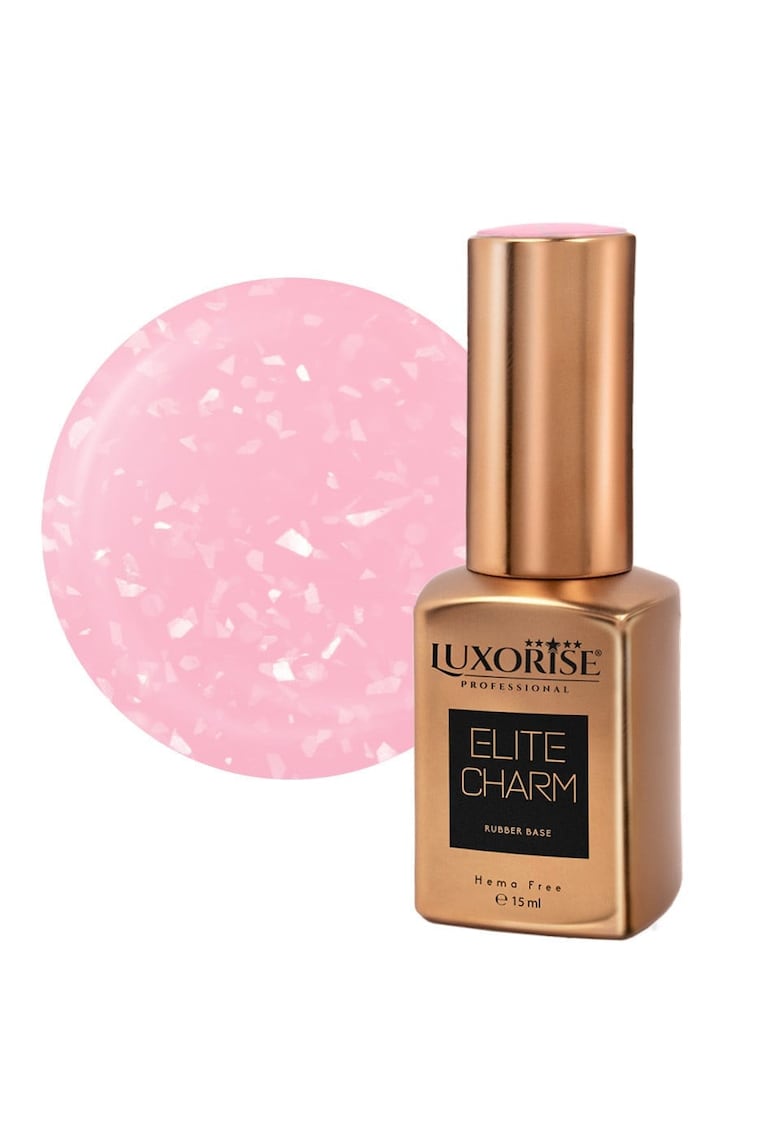 Rubber Base Hema Free ELITE CHARM - Baby Blush 15ml