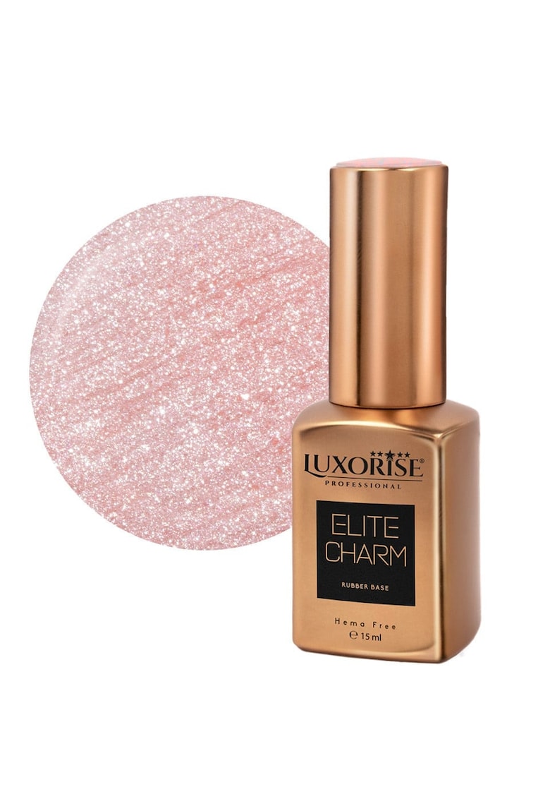 Rubber Base Hema Free ELITE CHARM - Golden Peach 15ml