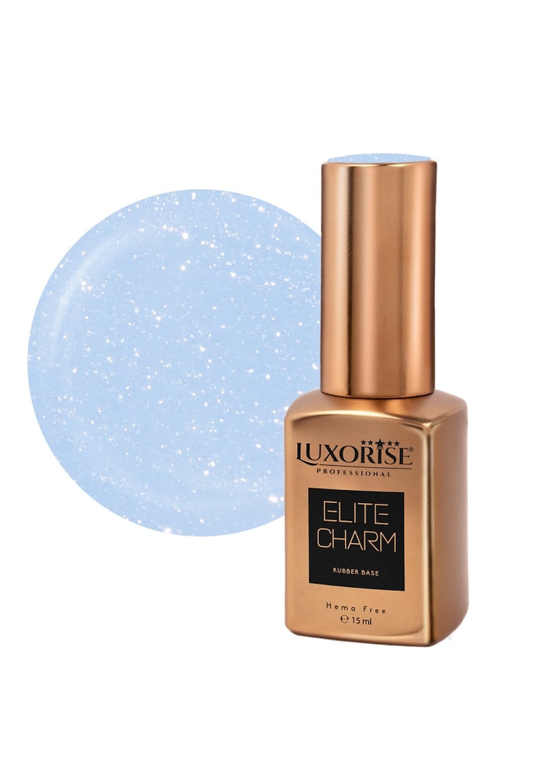Rubber Base Hema Free ELITE CHARM - Cerulean Calm 15ml
