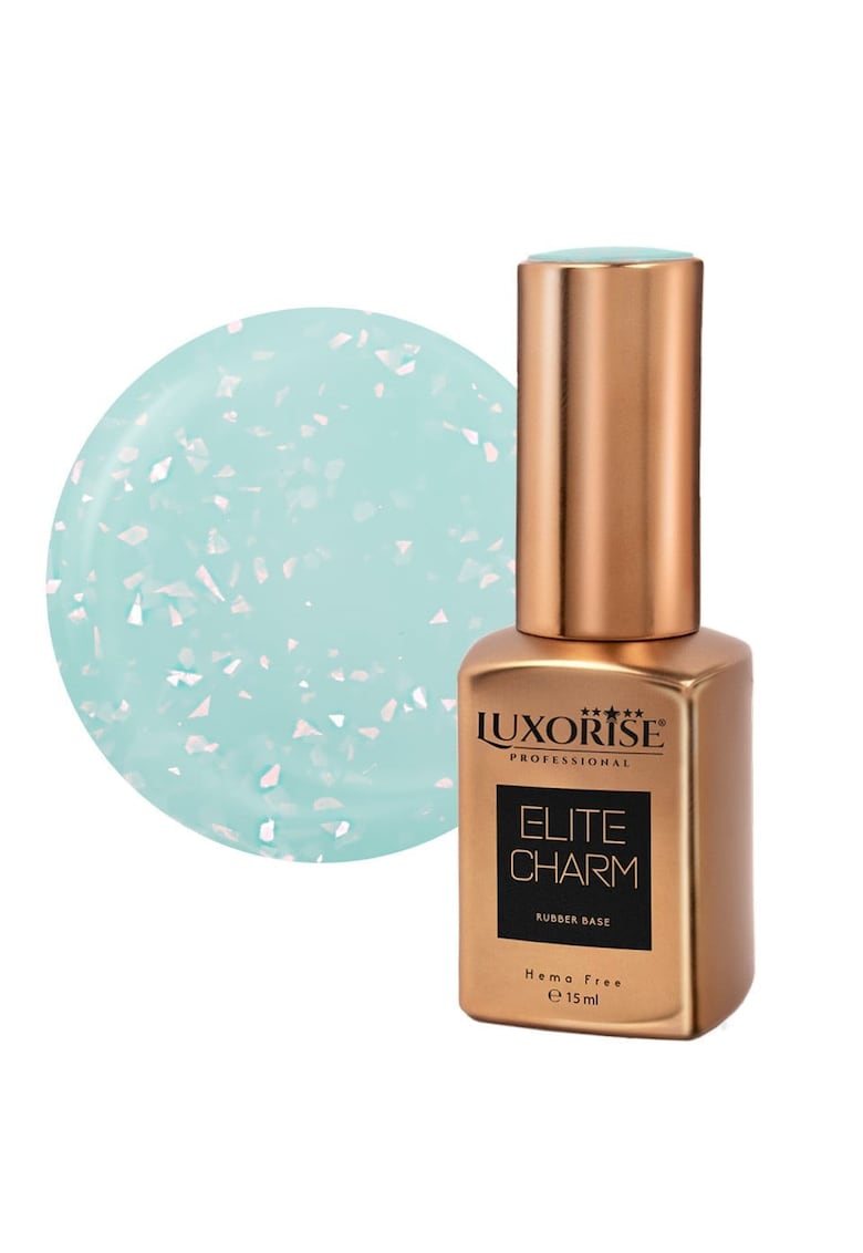 Rubber Base Hema Free ELITE CHARM - Mint Breeze 15ml
